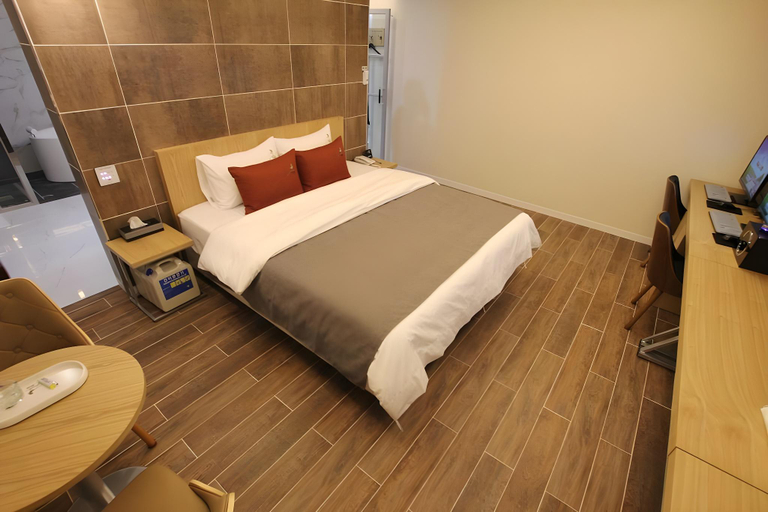 Bedroom 3, Ulsan KTX Station Jade Hotel, Ulju