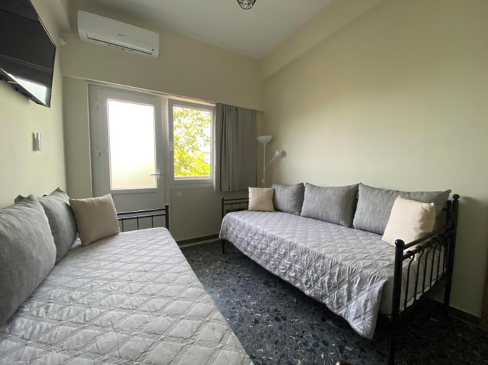 Bedroom 3, Pegasus Rooms, Peloponnese