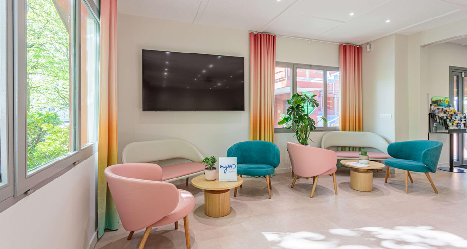 Public Area 3, Sure Hotel by Best Western Biarritz Aeroport, Pyrénées-Atlantiques