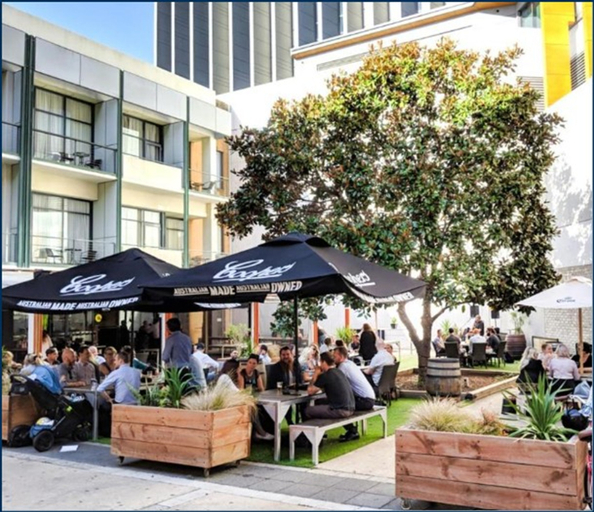 Exterior & Views, Clarendon Hotel, Newcastle - Inner City