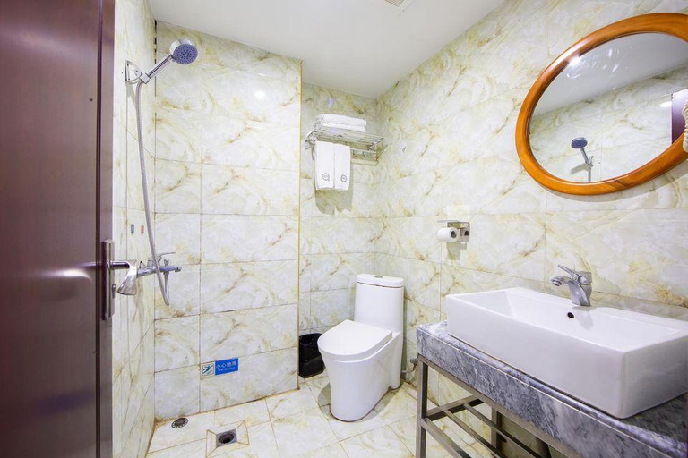 Bathroom 4, Yimi Hotel Guangzhou Railway Station Sanyuanli Branch, Guangzhou