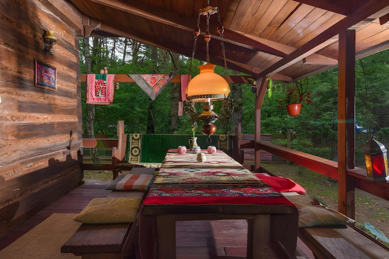 Food & Drinks, Wooden House in Debki near Baltic Sea Beach, Puck