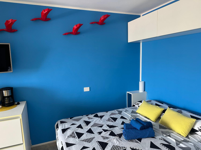 Bedroom, Estudio mondrian, Las Palmas