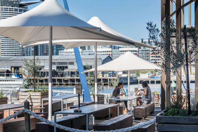 Food & Drinks, AKOM at Docklands, Melbourne