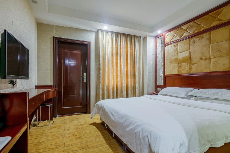 Bedroom, Yi Mi Hotel Guangzhou Chigang Metro Station, Guangzhou