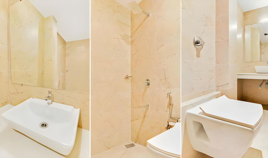 Bathroom 3, HOTEL ASTROS, Mumbai Suburban