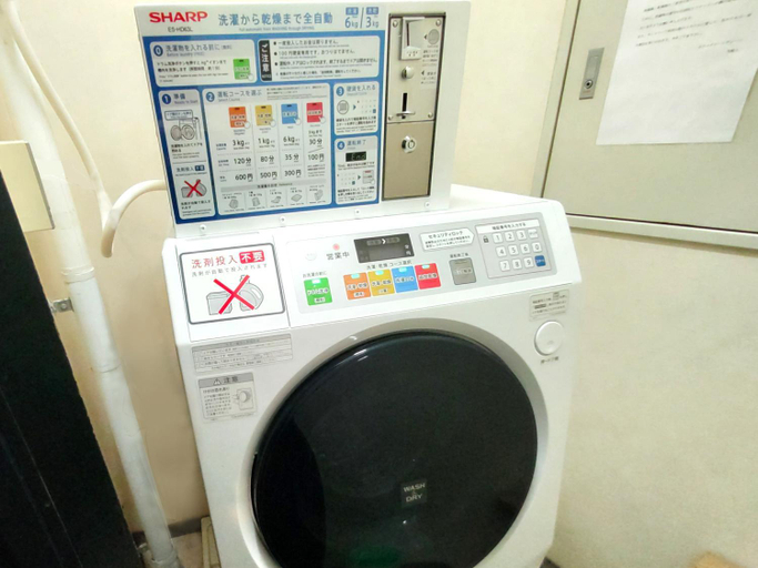 Bathroom 5, Hotel Green City, Sendai