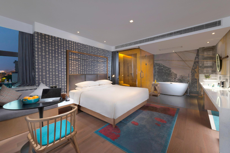 Bedroom 2, CityNote Hotel Guangzhou Shangxiajiu Pedestrian Shisanhang, Guangzhou