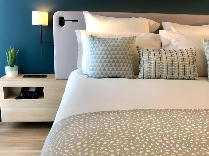 Bedroom 3, ResidHome Saint-Ouen, Seine-Saint-Denis