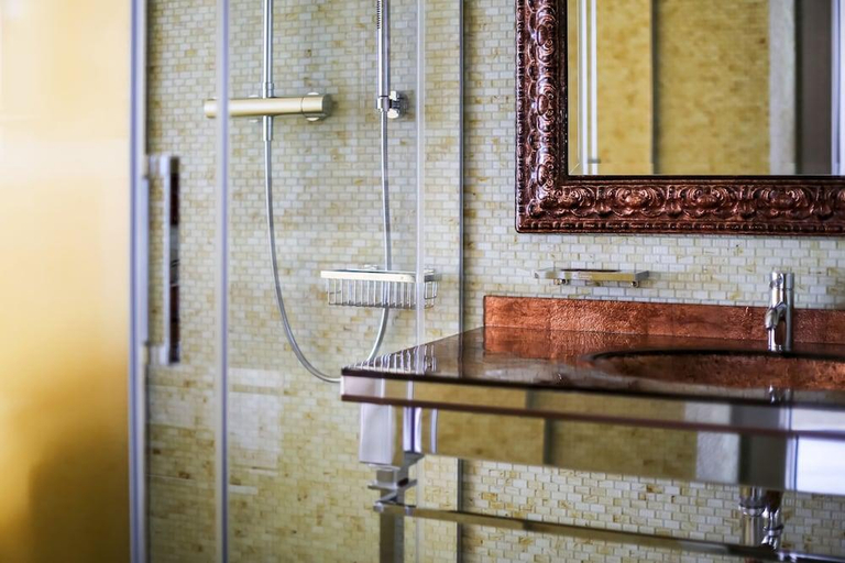 Bathroom 4, Alabriga Hotel & Spa GL, Girona