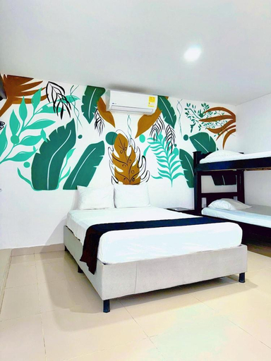 Bedroom 3, Playa Norte Hotel, Cartagena de Indias