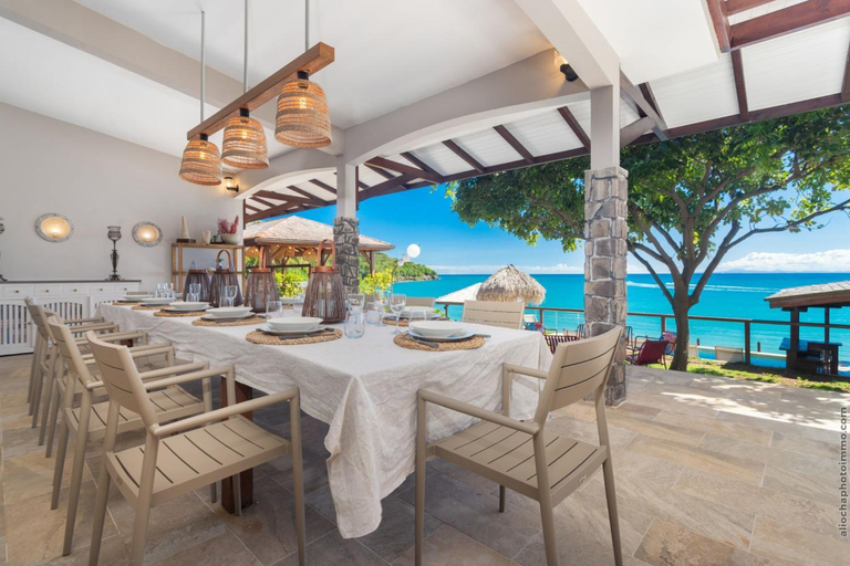 Food & Drinks 5, La Sirene du Diamant, villa de luxe sur la plage,18 personnes, Le Diamant