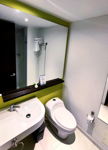 Bathroom 4, Hotel Scala 68, Santafé de Bogotá