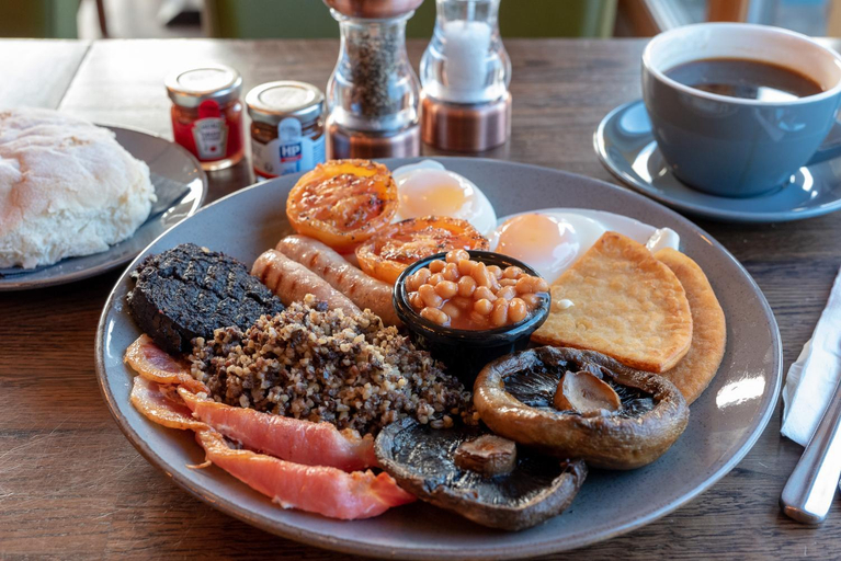 Food & Drinks 5, The Base Camp Hotel, Nevis Range, Highland