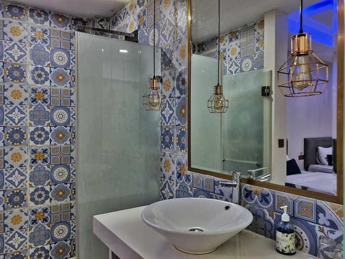 Bathroom 3, The Peace House , Puok