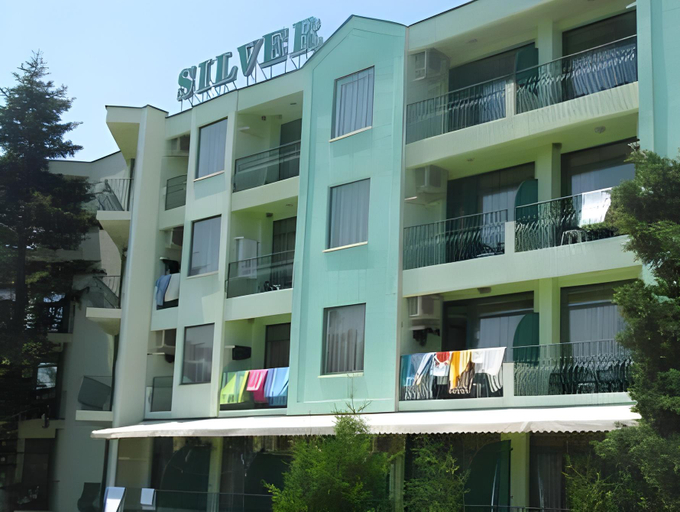 Exterior & Views 1, Hotel Silver - All Inclusive, Free parking, Varna