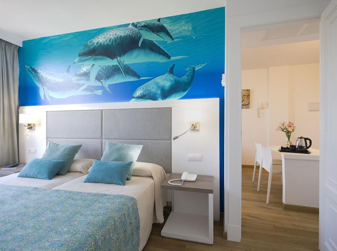 Bedroom 3, Marvell Club Hotel & Apartments, Baleares