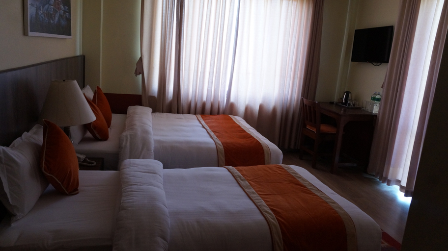 Bedroom, Gaia Holiday Home Pvt. Ltd., Bagmati
