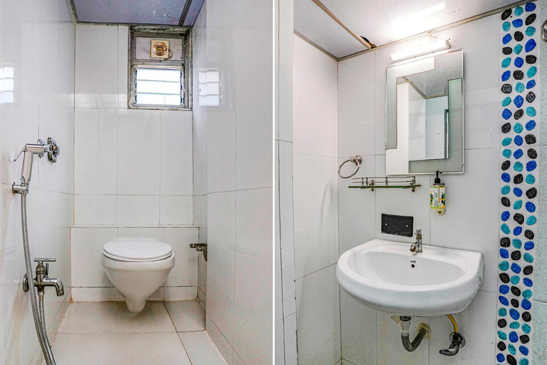 Bathroom 3, Hotel Amber Corp Inn, Mumbai Suburban