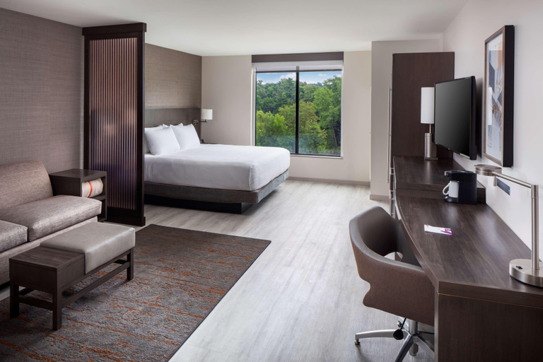 Bathroom 4, Hyatt Place Poughkeepsie / Hudson Valley, Dutchess
