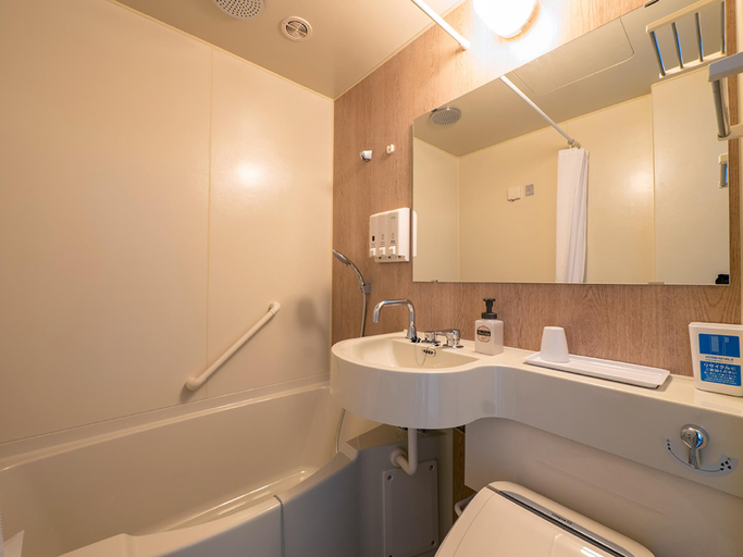 Bathroom 4, Toyoko Inn Sendai Higashi 2, Sendai