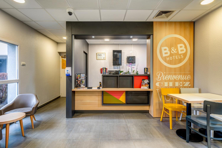 Public Area, B&B HOTEL Saint-Witz, Val-d'Oise