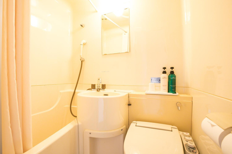 Bathroom 4, Hotel Los Inn Kochi, Kōchi