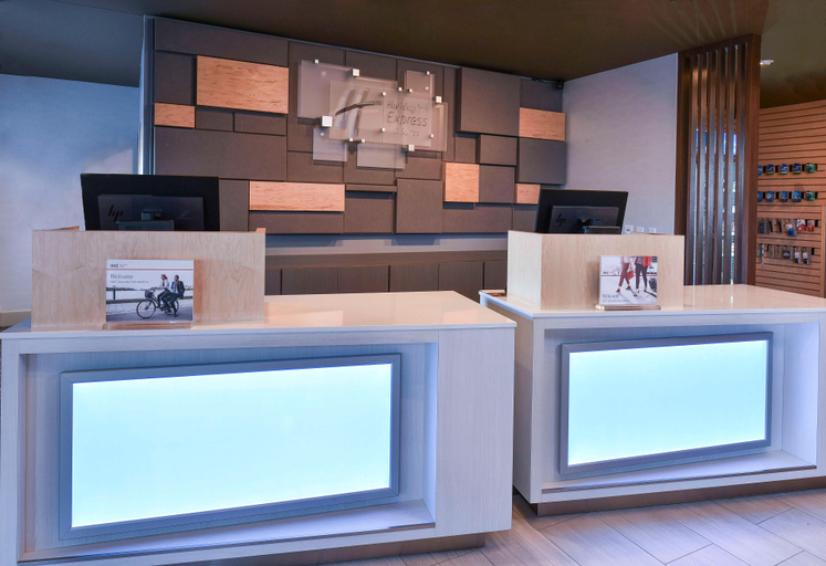 Public Area, Holiday Inn Express & Suites MADISONVILLE, Hopkins