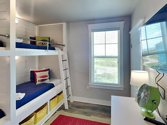 Bedroom 3, Pointe West 303 - Beachside Blue Sailfish, Galveston