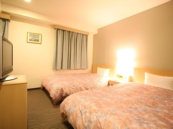 Bedroom 3, Hotel Central Sendai, Sendai