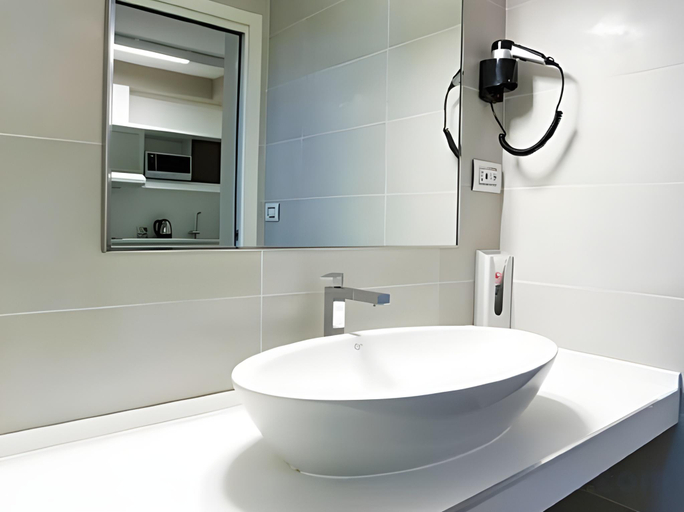 Bathroom 4, 57RESHOTEL ORIO, Bergamo