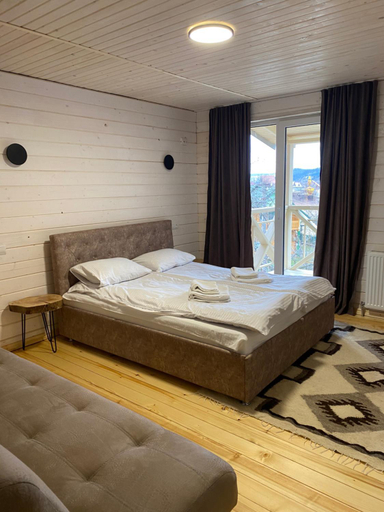 Bedroom 3, Chalet Ivanna, Nadvirnians'kyi
