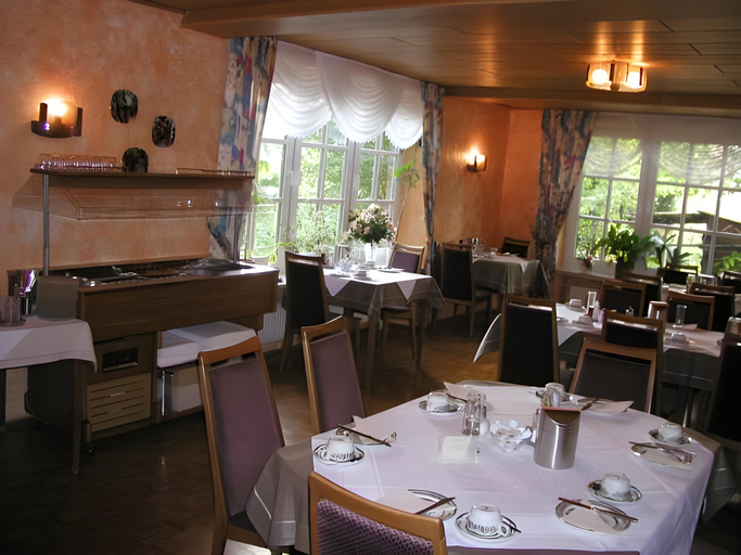 Restaurant 4, Hotel Garni Lindenmuhle, Ahrweiler