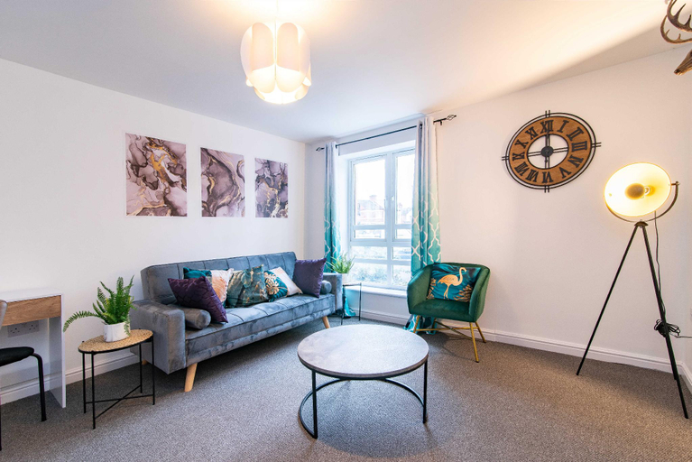 Facilities 5, Cosy and Stylish 1 Bedroom Apartment in Coventry, Coventry