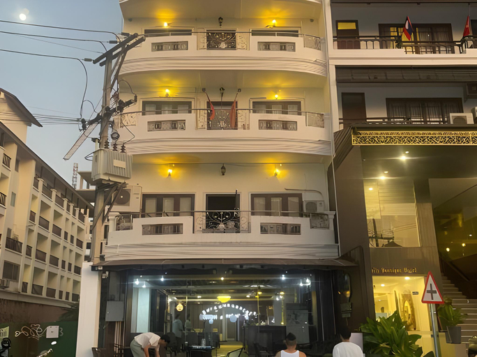 Exterior & Views 2, Lucky City Hotel, Vientiane