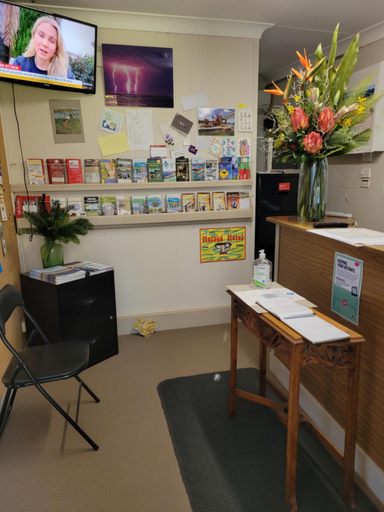 Public Area, Jabiru Motel, Nambucca
