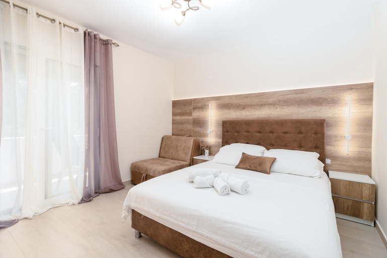 Bedroom 3, Apartments Ada Bojana