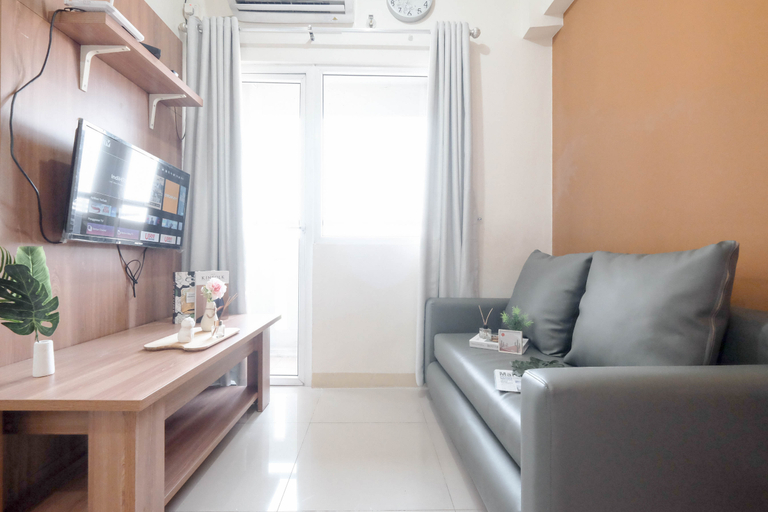 Others 2, Neutral Tone 2BR at Green Pramuka City Apartment By Travelio, Jakarta Pusat