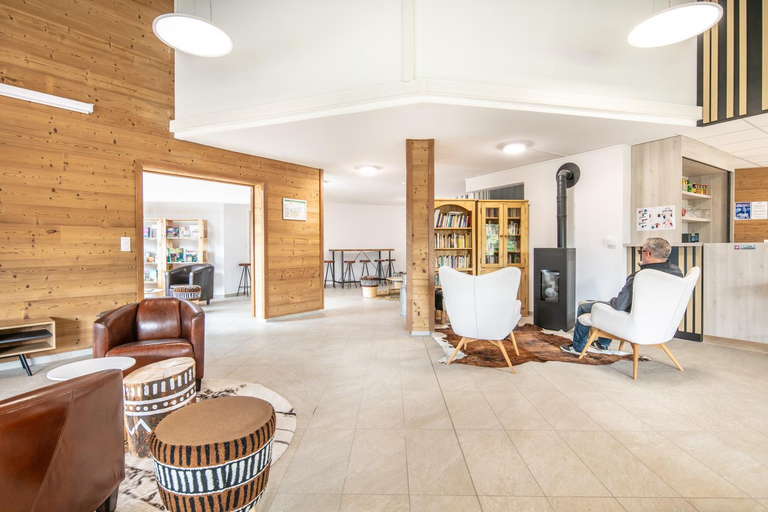 Public Area 2, VVF Les Ecrins Saint-Leger-les-Melezes, Hautes-Alpes