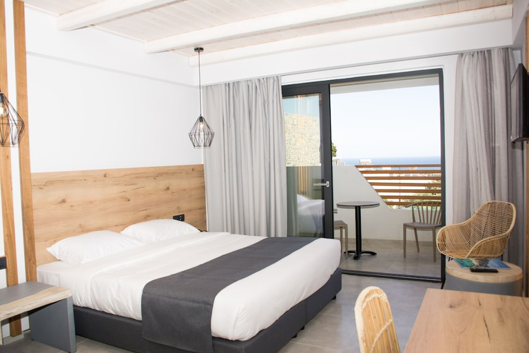 Bedroom 3, Casa Blu Boutique, Crete