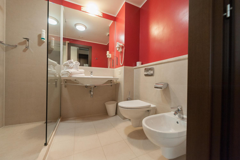 Bathroom 5, Kona Hotel Verona, Verona