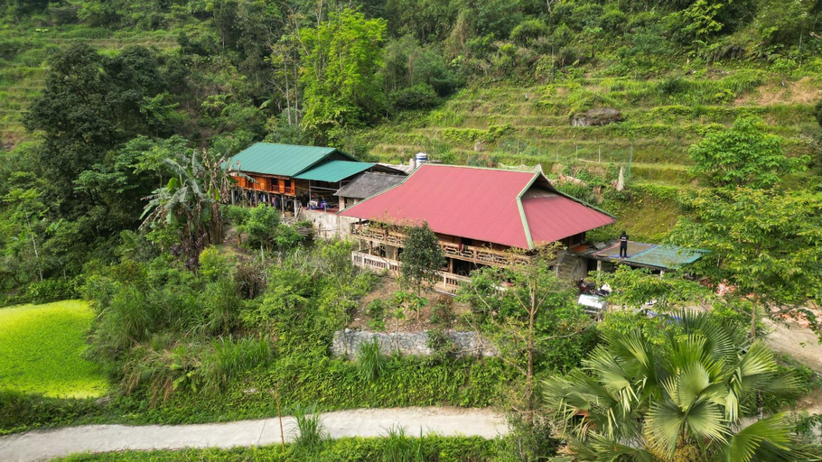 Exterior view 5, Bikki's jungle homestay, Vị Xuyên