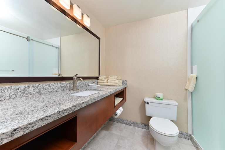 Bathroom 3, Buffalo Bill Village, Park