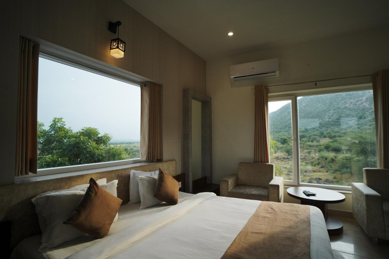 Bedroom 2, Amar Bagh Resort, Ajmer