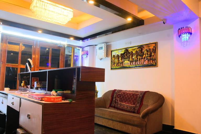 Public Area 2, kings bridge hotel, Darjiling