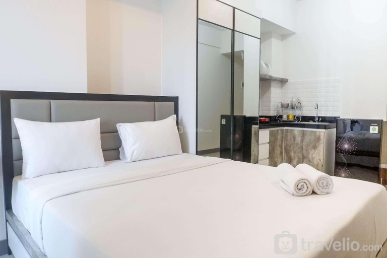 Bedroom 3, New Studio Anderson Supermall Mansion By Travelio, Surabaya