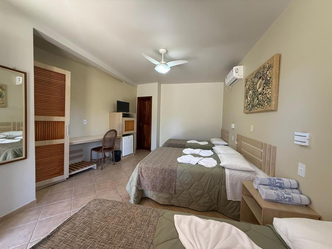 Bedroom 2, Ozera Hotel Fazenda, Prudentópolis