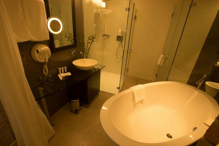 Bathroom, Leola Hotel, Lagos-Guest Room, Kosofe