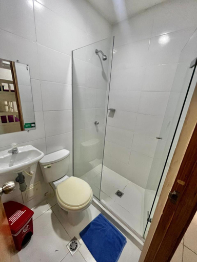Bathroom 2, Hostal Lumar, Barranquilla