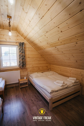 Bedroom 2, Domki - Zajazd Zielenska Polana, Cieszyn